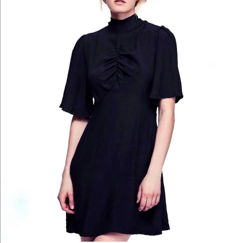 Free People mock neck dress